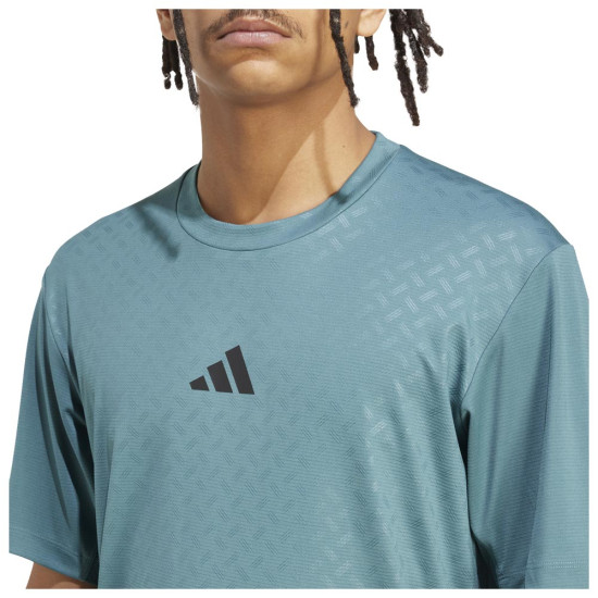 Adidas Ανδρική κοντομάνικη μπλούζα Power 3-Stripes Tee Adidas Ανδρική κοντομάνικη μπλούζα Power 3-Stripes Tee